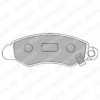 DELPHI LP1318 Brake Pad Set, disc brake